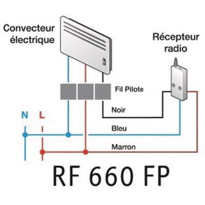 Receptor home automation system- DELTA DORE - 6050561