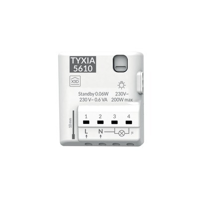 Récepteur simple pour éclairage TYXIA 5610- DELTA DORE - 6351400