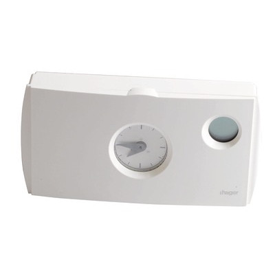 Thermostat ambiance programmable 230V- HAGER - 56512