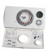 Termostato de ambiente programable suministro 230V- HAGER - 56512