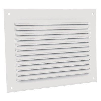 White pre-painted aluminium grid with canopy GA BL 150 x 150- ANJOS - 6703