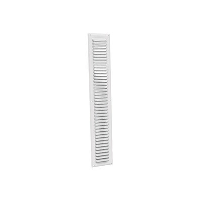 White pre-painted aluminium grid with canopy GA BL  140 x 240 GAM- ANJOS - 6774