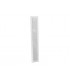Grille à auvents en aluminium prélaqué blanc GA BL 150 x 300 GAM- ANJOS - 6781