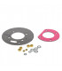 Joint de soufflerie en kit 4" et 6" graphité- AOSMITH - 6903779(S)