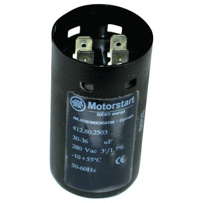 Condensador estándar electroquímicos 50 µF- DIFF - 701573