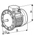 Burner motor type 135 2 370 tv- DIFF - 702382