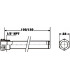 Kit doigt de gant Ø1/2"x120mm int100mm- DIFF - 703494