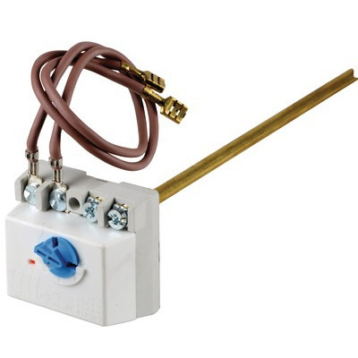 Thermostat de chauffe-eau à canne non embrochable L370mm, S 87°C, patte de fixation TUS- COTHERM - TUS0019007