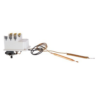 Thermostat de chauffe-eau 2 sondes, L370mm, S 90°C tripolaire BSDP- COTHERM - KBSDP00807