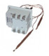 Thermostat de chauffe-eau industriel 2 sondes, L450mm, S 90°C tripolaire GPC- COTHERM - KGPC900507