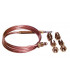 Thermocouple 7 raccords L900mm- DIFF - 704211