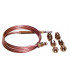 Thermocouplelpg 900mm m8 m9 m10 11/32" f6- DIFF - 704214
