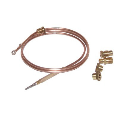 Thermocouple 4 fittings 900mm m8 m10 11/32" f6- DIFF - 704217