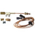 Dérivation de thermocouple universelle avec câble- DIFF - 704223
