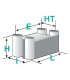 Transformateur d'allumage TSC1- DIFF - 704301
