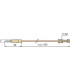 Thermocouple specific ref 5481257 honeywell- DIFF pour Junkers - 7749101221