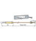 Thermocouple 600- DIFF pour De Dietrich Chappée - 84068984