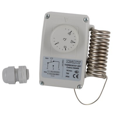 Waterproof room thermostat type ert- DIFF - 705404