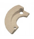Back insulation element for heat exchanger- GEMINOX - 7099670