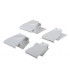 Clip fermeture 2g 2d- GEMINOX - 7099834