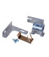 Flame sensing+incandes. ignit. electrode u122/124- GEMINOX - 7100232