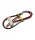 Câble x42/m2-sonde qaa- DE DIETRICH CHAPPEE - 710062800