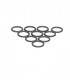 Joint Ø13,94x2,62- DE DIETRICH CHAPPEE - 711296900  - (X10)