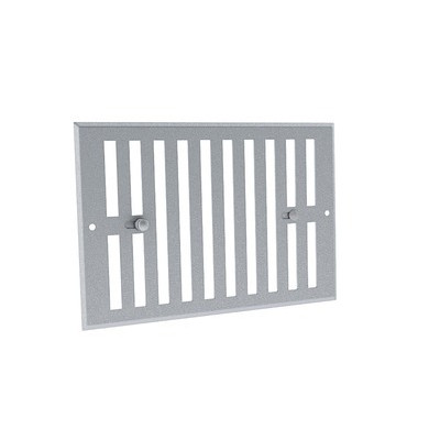 Anodized aluminium blanking grid GO AN 190 x 170- ANJOS - 7114