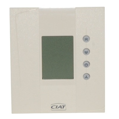 Thermostat mural affichage- CIAT CARRIER - 7161244-CS