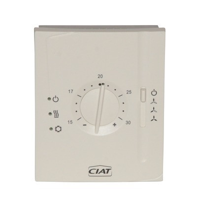 Thermostat mural hotel V30- CIAT CARRIER - 7166782-CS