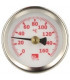 Thermomètre d.50 0-120°c (rouge)- DE DIETRICH CHAPPEE - 7604916