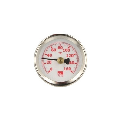 Thermometer d.50 0-120°C (red)- DE DIETRICH CHAPPEE - 7604916