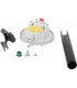 Air pressure gauge kit 300pa- DE DIETRICH CHAPPEE - 7636961