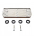 Set échangeur sanitaire 10- DE DIETRICH CHAPPEE - 7656937