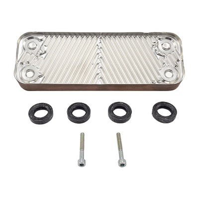 Set échangeur sanitaire 10- DE DIETRICH CHAPPEE - 7656937