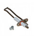 Électrode allumage- DE DIETRICH CHAPPEE - 7705879