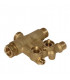Bloc hydraulique gauche vanne 3 voies- DE DIETRICH - 7726373