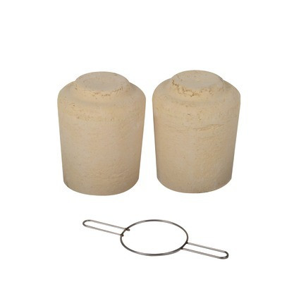 Turbulateur 15kW (2pcs haut+bas)- DE DIETRICH - 7763617