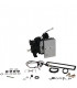 Hydraubloc droit + circulateur 39kW- DE DIETRICH CHAPPEE - 7821536