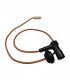 Câble ionisation lg 535mm- DE DIETRICH CHAPPEE - 7858300