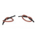 Câble électrodes d'allumage (x2)- DE DIETRICH CHAPPEE - 7869313  - (X2)