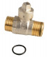Robinet droit g3/4"-m10x1- DE DIETRICH CHAPPEE - 7873758