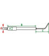 Bougie HP vis 4mm Karcher- KARCHER - 2  - (X2)