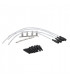 Kit fil HT PTFE Ø1.65 et cosses à sertir- DIFF - 802018