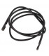 Cable alta tensión 700mm terminales 2.8x0,5 y Ø2,4- DIFF - 802028