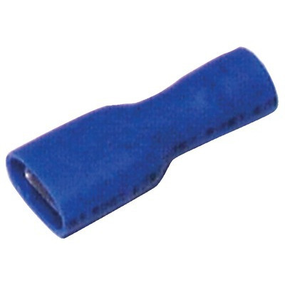 Cosse faston femelle isolée 6.35- DIFF - 802123  - (X12)