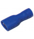 Cosse FASTON femelle isolée 6.35- DIFF - 802128  - (X50)