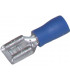 Terminal hembra nudo Ø6.35- DIFF - 802135  - (X50)
