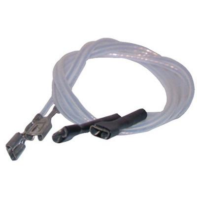 Cables AT PTFE Ø 2.5mm terminales faston 2,8- DIFF - 802222  - (X2)
