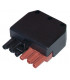 Connector male 6 poles- DIFF - 803001